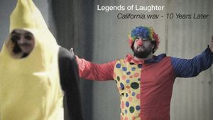 Legends of Laughter: California.wav 10 Years Later's poster