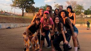 Marias Sk8teras's poster