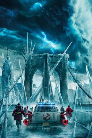 Ghostbusters: Frozen Empire's poster