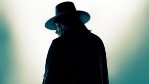 V for Vendetta's poster