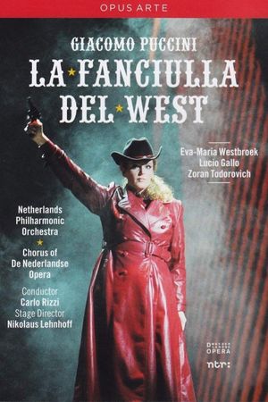 La Fanciulla Del West's poster