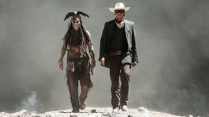 The Lone Ranger's poster