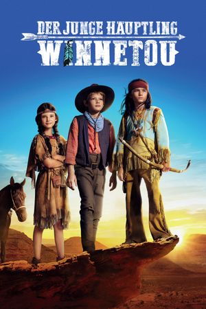 The Young Chief Winnetou's poster