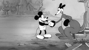 Mickey's Kangaroo's poster