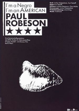 I'm a Negro - I'm an American's poster