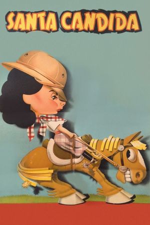 Santa Cándida's poster
