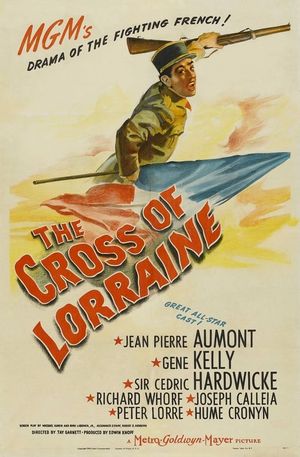 The Cross of Lorraine's poster