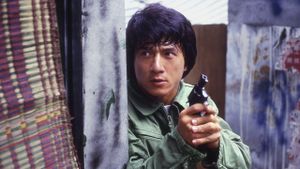 Police Story's poster