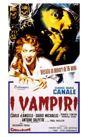 Lust of the Vampire's poster