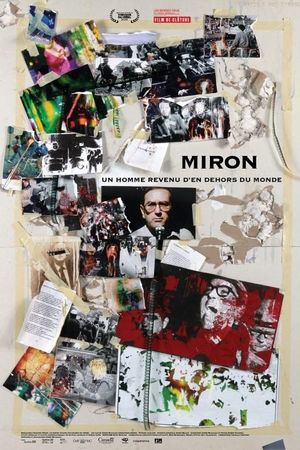 Miron: Un homme revenu d'en dehors du monde's poster