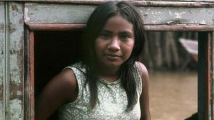Iracema: Uma Transa Amazônica's poster