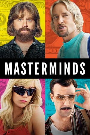 Masterminds's poster