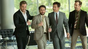 Horrible Bosses 2's poster