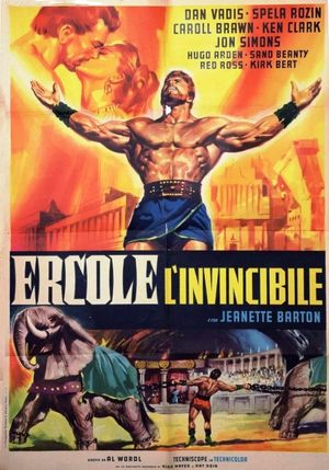 Hercules the Invincible's poster