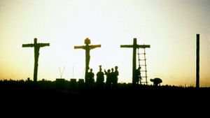 The Jesus Film's poster