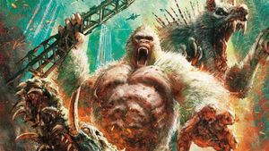 Rampage's poster