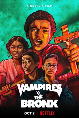 Vampires vs. the Bronx's poster