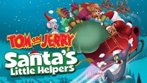Tom and Jerry Santa's Little Helpers's poster