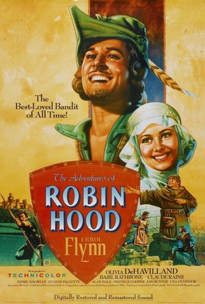 The Adventures of Robin Hood's poster