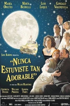 Nunca estuviste tan adorable's poster image