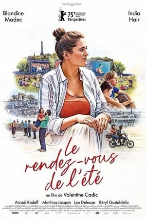 That Summer in Paris's poster