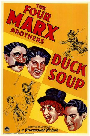 Duck Soup's poster