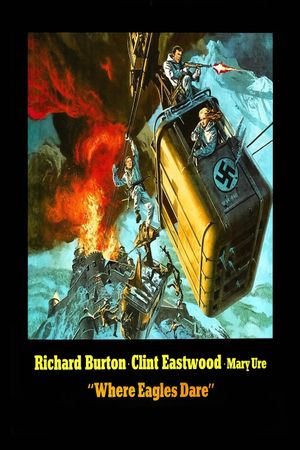 Where Eagles Dare's poster