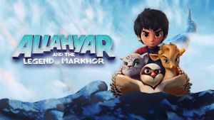 Allahyar and the Legend of Markhor's poster