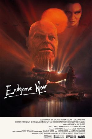 Avengers: Endgame's poster