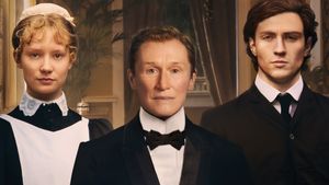 Albert Nobbs's poster