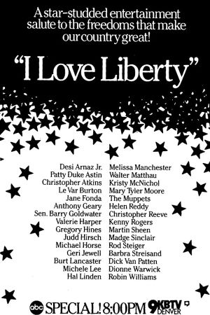 I Love Liberty's poster