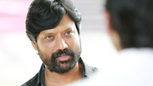 Iraivi's poster