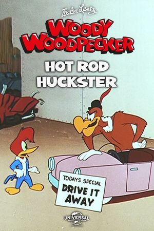 Hot Rod Huckster's poster