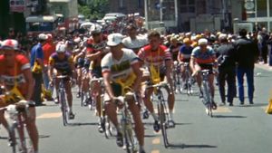 Vive Le Tour's poster
