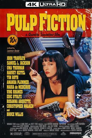 Pulp Fiction's poster