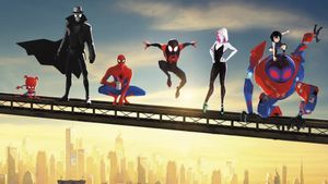 Spider-Man: Into the Spider-Verse's poster