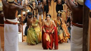 Ponniyin Selvan: Part Two's poster