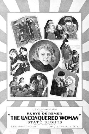 Unconquered Woman's poster