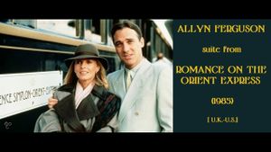 Romance on the Orient Express's poster