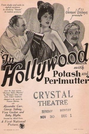 In Hollywood with Potash and Perlmutter's poster