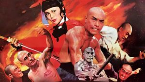 The Blazing Temple's poster