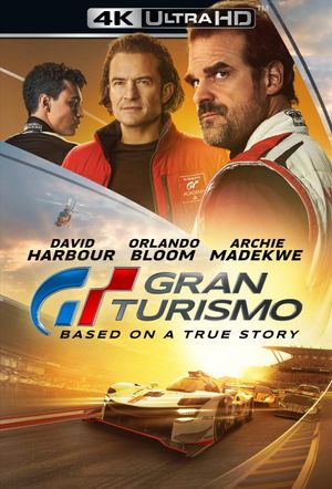 Gran Turismo's poster