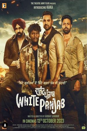 White Punjab's poster
