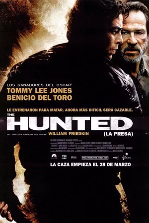 The Hunted's poster