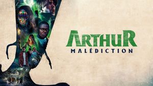 Arthur, malédiction's poster