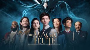 The Magic Flute's poster