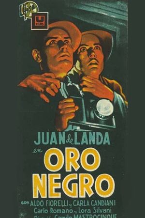 Oro nero's poster