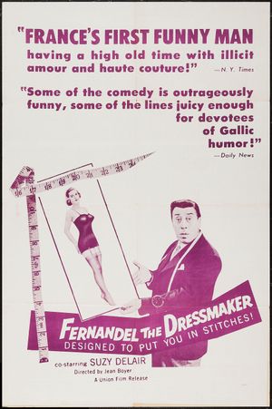 Fernandel the Dressmaker's poster