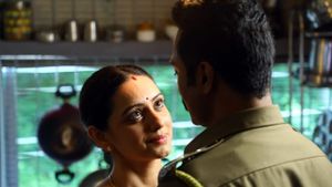 Naanga Romba Busy's poster