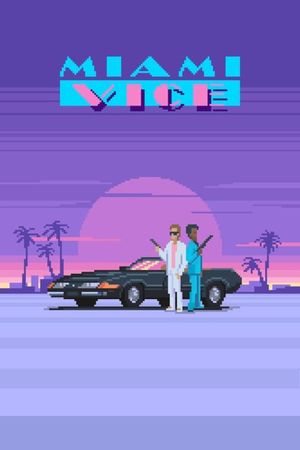 Miami Vice's poster